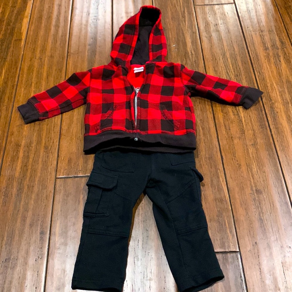 Sweat outfit